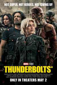 Thunderbolts 2025 Posters
