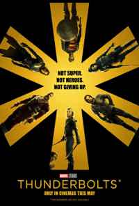 Thunderbolts 2025 Posters