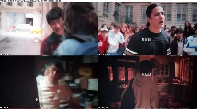 Karate Kid Legends 2025 Cam Screens
