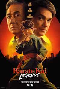 Karate Kid Legends 2025 Posters