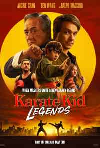 Karate Kid Legends 2025 Posters