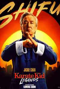 Karate Kid Legends 2025 Posters