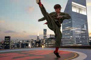 Karate Kid Legends 2025 Scenes