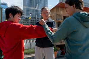 Karate Kid Legends 2025 Scenes