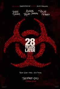 28 Years Later 2025 posters