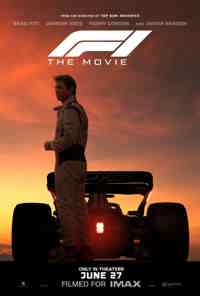 F1 The Movie 2025 posters