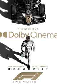 F1 The Movie 2025 posters