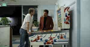 F1 The Movie 2025 scenes