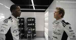 F1 The Movie 2025 scenes
