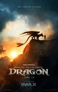 How to Train Your Dragon 2025 posters