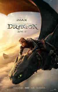 How to Train Your Dragon 2025 posters