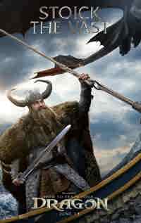 How to Train Your Dragon 2025 posters