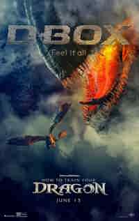 How to Train Your Dragon 2025 posters