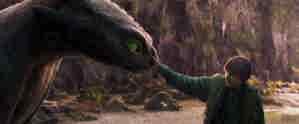 How to Train Your Dragon 2025 scenes