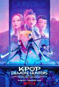 KPop Demon Hunters posters