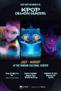 KPop Demon Hunters posters
