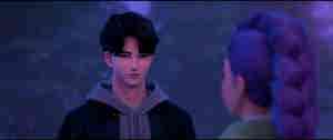 KPop Demon Hunters scenes