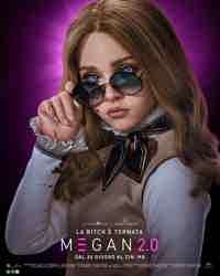 Megan Two 2025 posters
