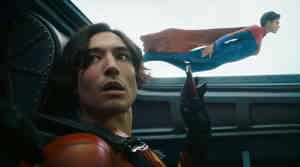 The Flash 2023 Scenes