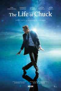 The Life of Chuck 2025 posters