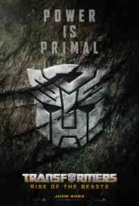 Transformers: Rise of the Beasts 2023 posters