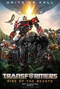 Transformers: Rise of the Beasts 2023 posters
