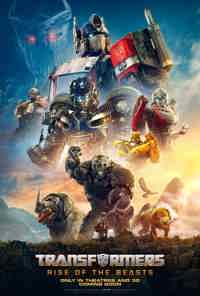 Transformers: Rise of the Beasts 2023 posters