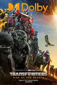 Transformers: Rise of the Beasts 2023 posters