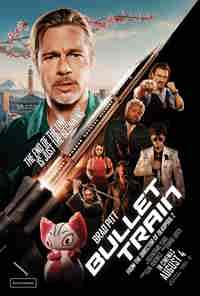 Bullet Train 2025 posters