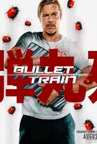 Bullet Train 2025 posters