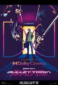 Bullet Train 2025 posters