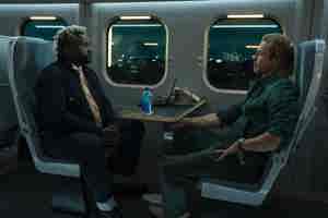 Bullet Train 2025 scenes