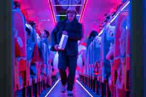 Bullet Train 2025 scenes