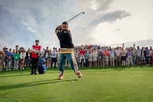 Happy Gilmore 2 2025 scenes 4
