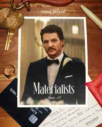 Materialists 2025 posters