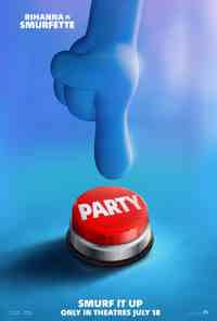 Smurfs 2025 posters