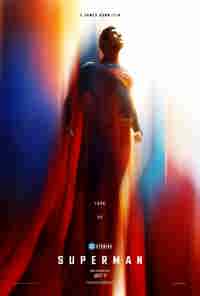 Superman 2025 posters