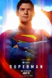 Superman 2025 posters