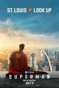 Superman 2025 posters