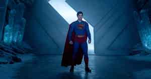 Superman 2025 scenes