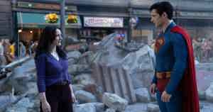 Superman 2025 scenes