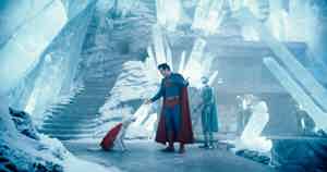 Superman 2025 scenes