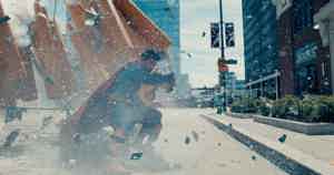 Superman 2025 scenes