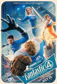 The Fantastic Four 2025 posters