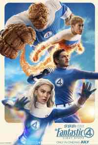 The Fantastic Four 2025 posters