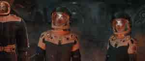 The Fantastic Four 2025 scenes