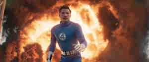 The Fantastic Four 2025 scenes