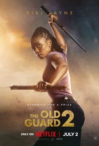 The Old Guard 2 2025 posters The Old Guard 2 2025 posters