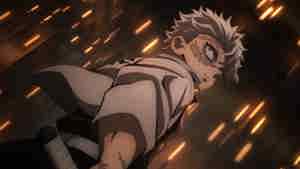 Demon Slayer: Kimetsu no Yaiba - Infinity Castle scenes
