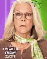 Freakier Friday 2025 posters